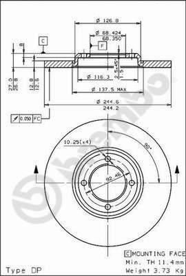 AP 14100 - Discofreno autozon.pro