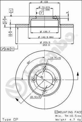 AP 14119 - Discofreno autozon.pro