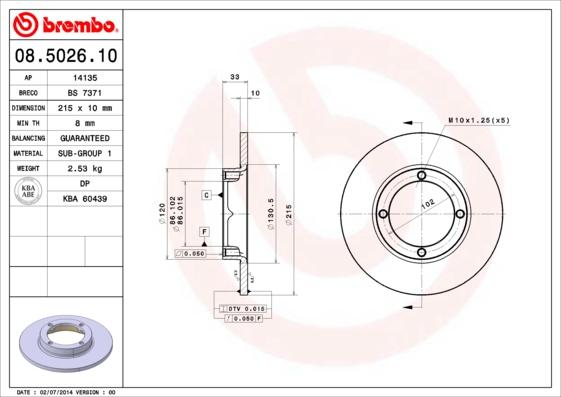 AP 14135 - Discofreno autozon.pro