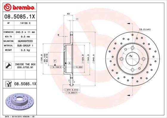 AP 14138 X - Discofreno autozon.pro