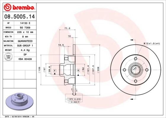 AP 14133 E - Discofreno autozon.pro