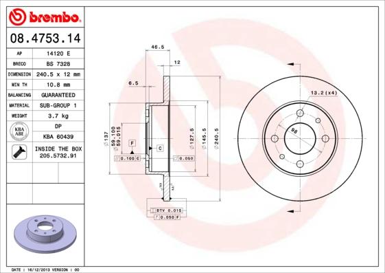 AP 14120 E - Discofreno autozon.pro