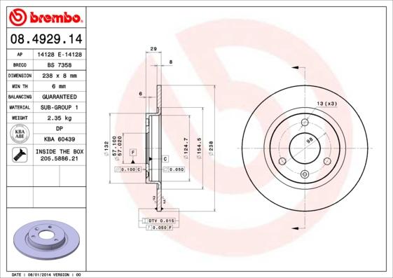 AP 14128 E - Discofreno autozon.pro