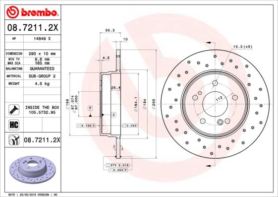 AP 14849 X - Discofreno autozon.pro