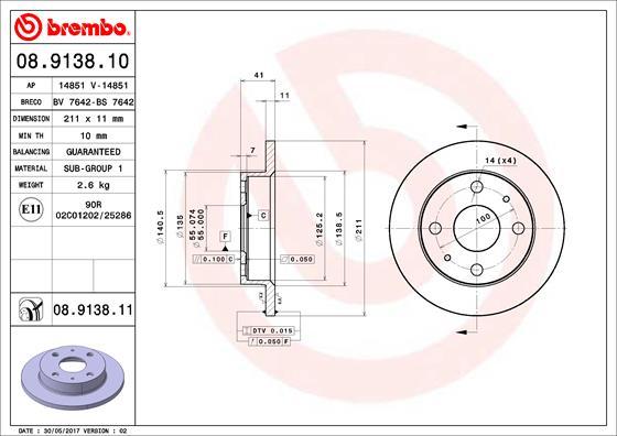 AP 14851 - Discofreno autozon.pro