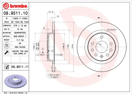 AP 14853 - Discofreno autozon.pro