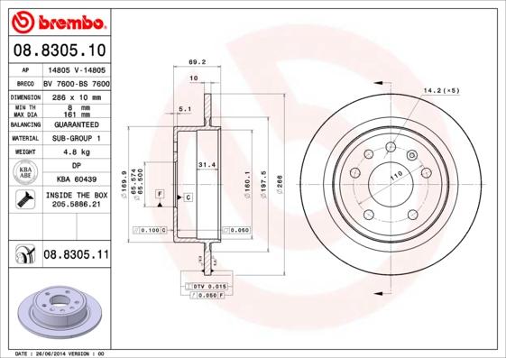 AP 14805 - Discofreno autozon.pro