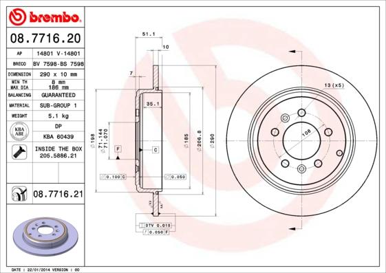 AP 14801 - Discofreno autozon.pro