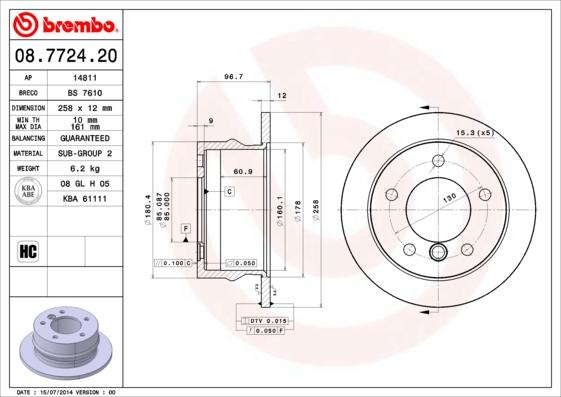 AP 14811 - Discofreno autozon.pro