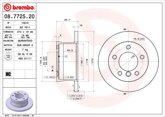 AP 14812 - Discofreno autozon.pro