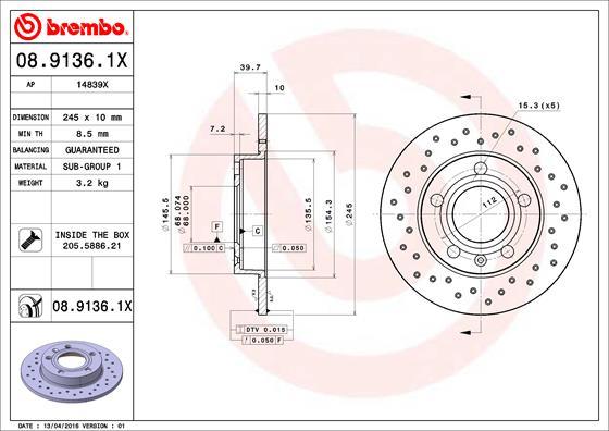 AP 14839 X - Discofreno autozon.pro