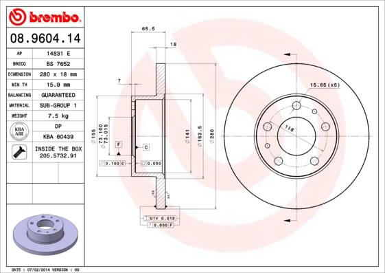 AP 14831 E - Discofreno autozon.pro