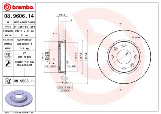 AP 14833 E - Discofreno autozon.pro