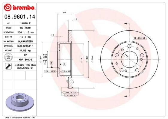 AP 14828 E - Discofreno autozon.pro