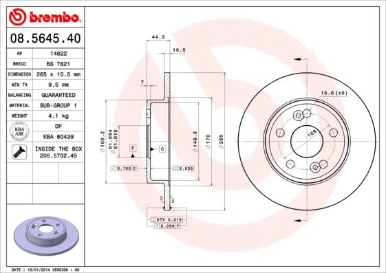 AP 14822 - Discofreno autozon.pro