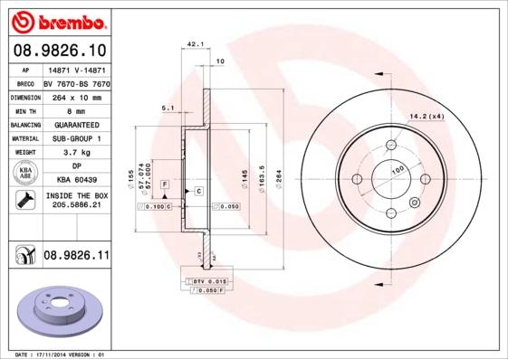 AP 14871 - Discofreno autozon.pro