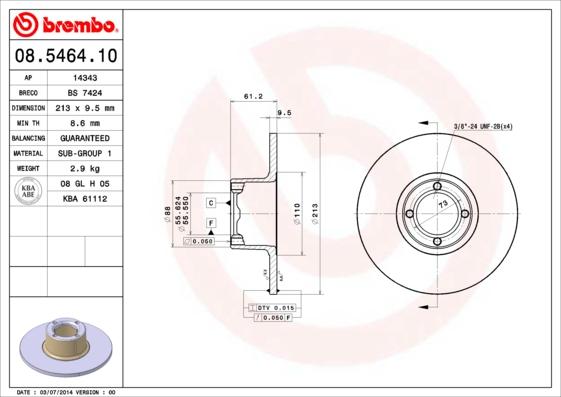 AP 14343 - Discofreno autozon.pro