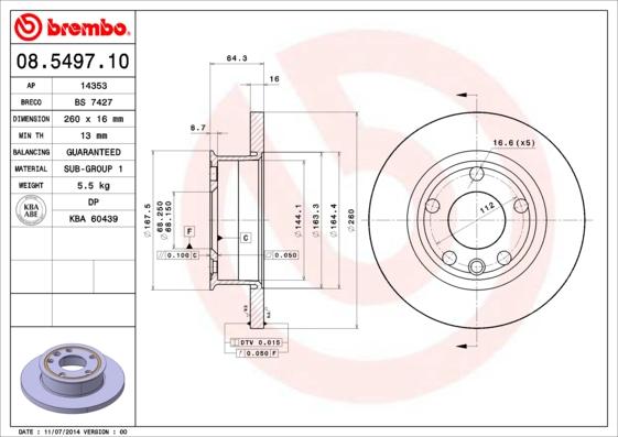 AP 14353 - Discofreno autozon.pro