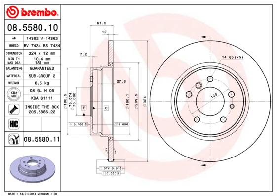 AP 14362 - Discofreno autozon.pro