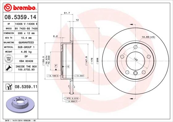 AP 14306 E - Discofreno autozon.pro