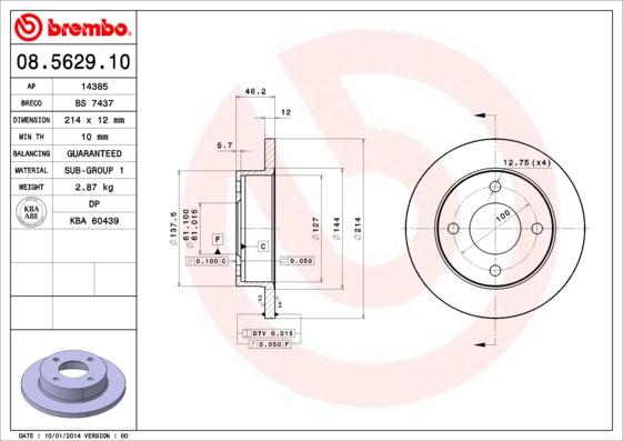 AP 14385 - Discofreno autozon.pro