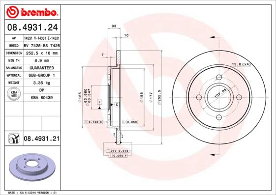 AP 14331 E - Discofreno autozon.pro