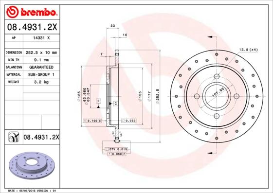 AP 14331 X - Discofreno autozon.pro