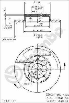 AP 14254 - Discofreno autozon.pro