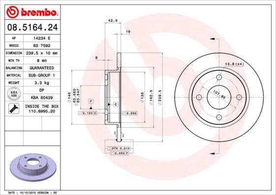 AP 14234 E - Discofreno autozon.pro