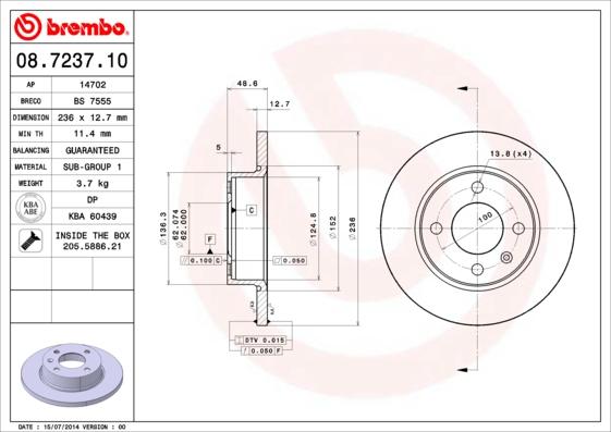 AP 14702 - Discofreno autozon.pro