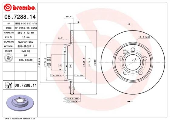 AP 14715 E - Discofreno autozon.pro