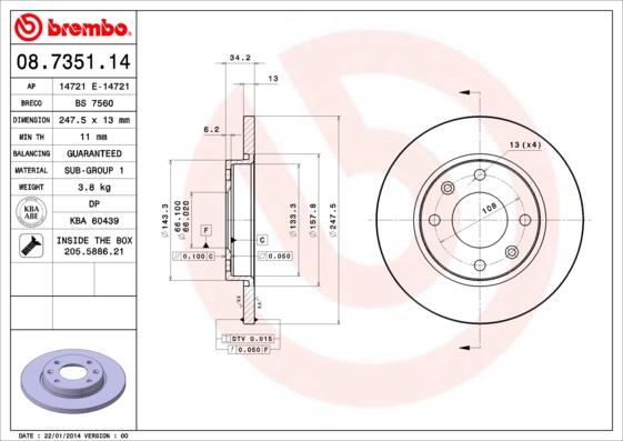 AP 14721 E - Discofreno autozon.pro