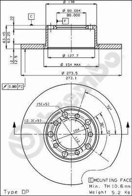 AP 15600 - Discofreno autozon.pro