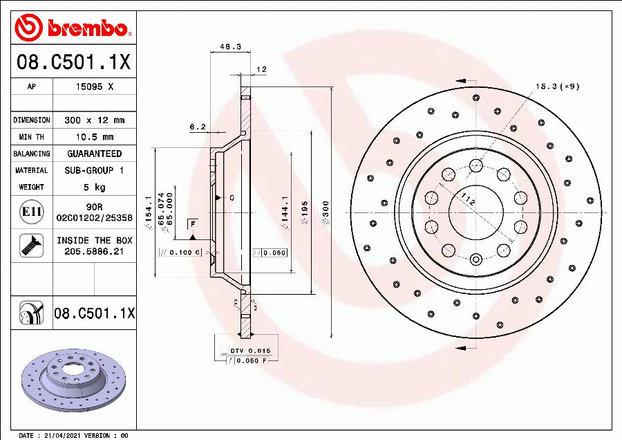 AP 15095 X - Discofreno autozon.pro