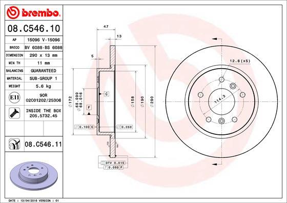 AP 15096 V - Discofreno autozon.pro