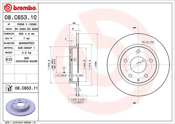 AP 15098 V - Discofreno autozon.pro