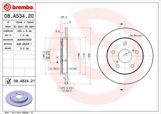 AP 15049 - Discofreno autozon.pro