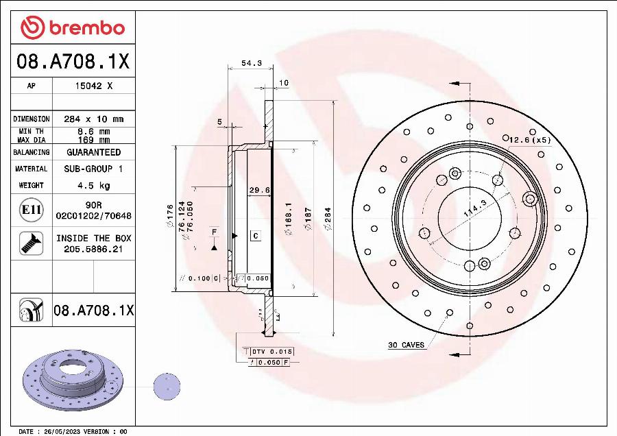 AP 15042 X - Discofreno autozon.pro