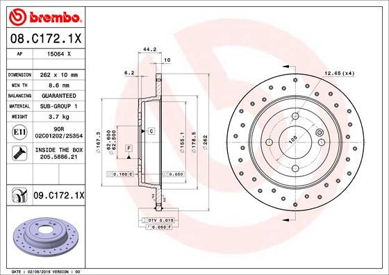 AP 15064 X - Discofreno autozon.pro