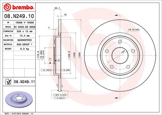 AP 15066 - Discofreno autozon.pro