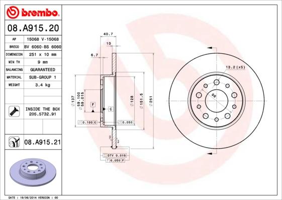 AP 15068 - Discofreno autozon.pro