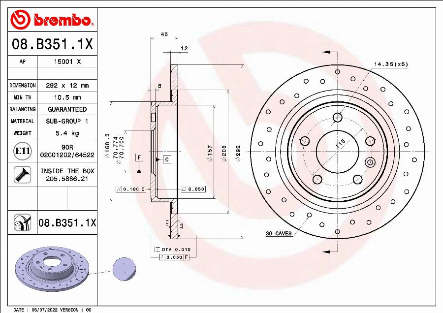 AP 15001 X - Discofreno autozon.pro