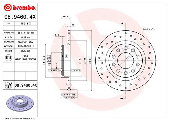 AP 15013 X - Discofreno autozon.pro