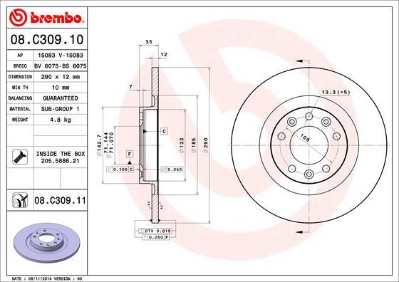 AP 15083 - Discofreno autozon.pro