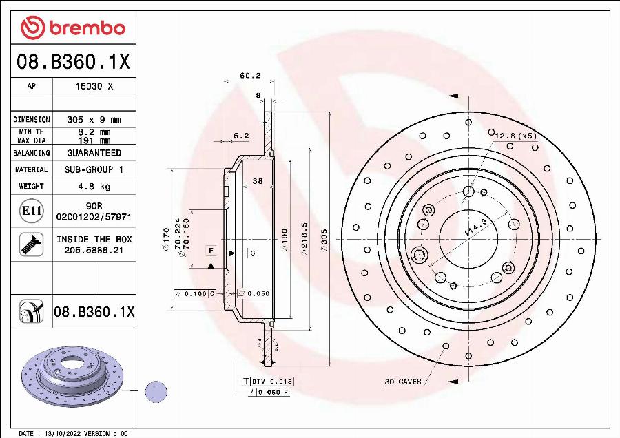 AP 15030 X - Discofreno autozon.pro