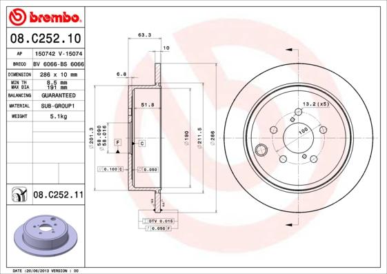 AP 15074 - Discofreno autozon.pro