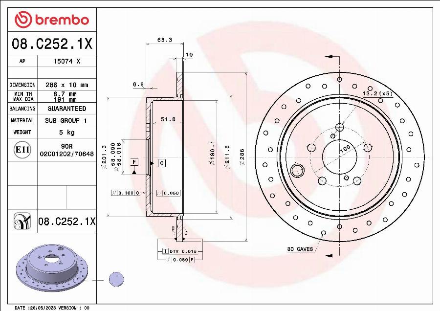 AP 15074 X - Discofreno autozon.pro