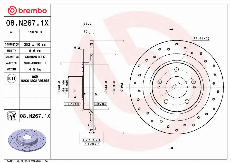 AP 15076 X - Discofreno autozon.pro