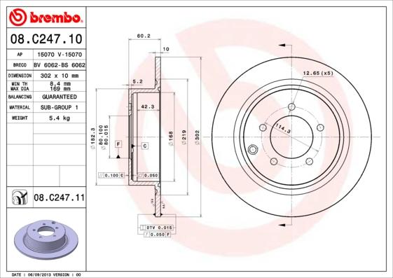 AP 15070 - Discofreno autozon.pro