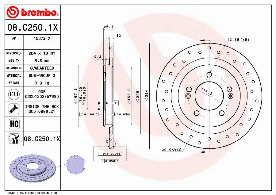 AP 15072 X - Discofreno autozon.pro